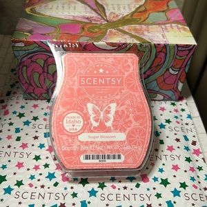 3 Wax Bars - Sugar Blossom Scentsy Wax Bar